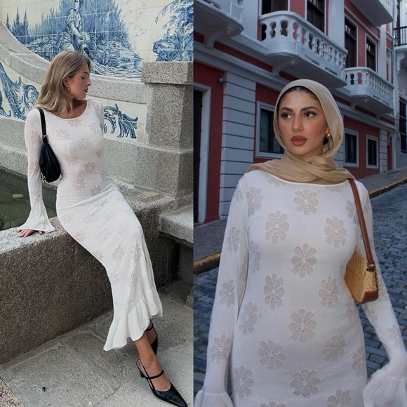 NWT Asta Resort Rafaella Dress - Venetian White - Picture 4 of 14